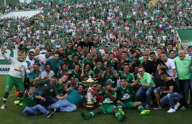 Três títulos e um bi. (Foto: Sirli Freitas / Chapecoense)