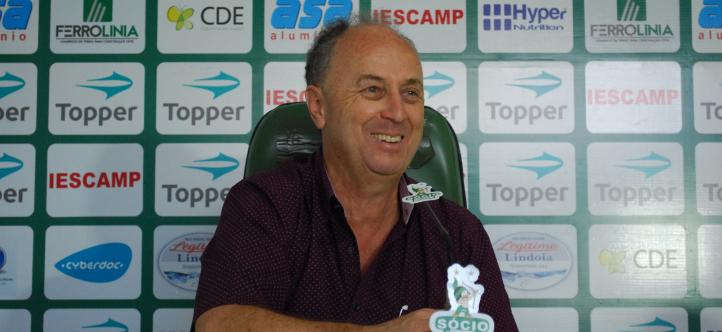 Paulistão: Gerente de futebol do Guarani projeta retorno e confirma sondagens ao elenco