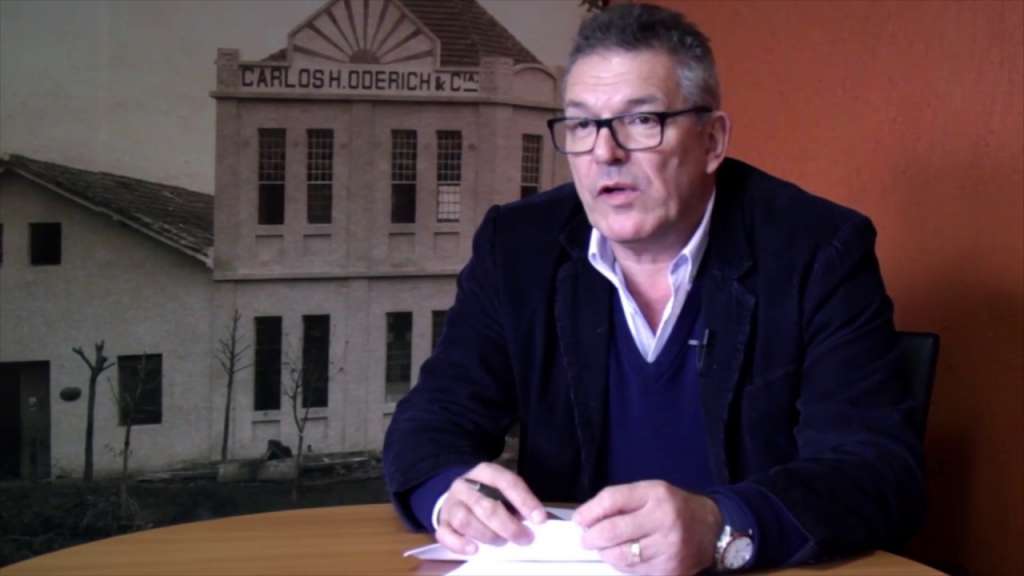 Cláudio Oderich, vice-presidente do conselho de administração do Grêmio