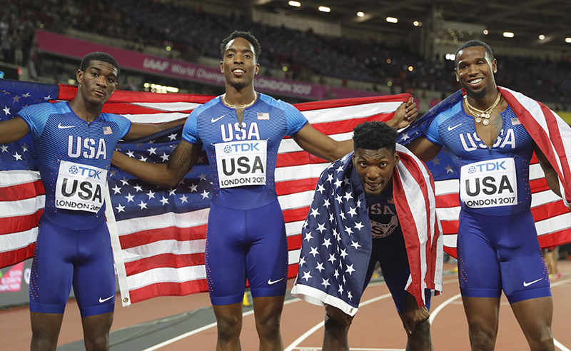 Atletismo dos EUA faz coro com a natação e pede mudança na data da Olimpíada