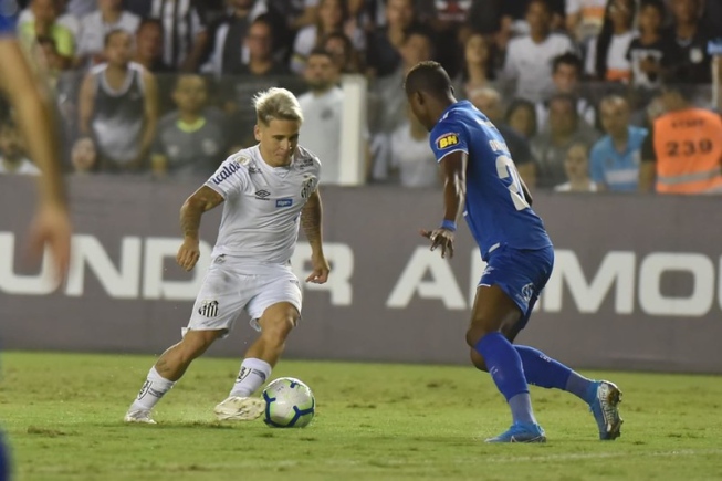 Juventus e Inter de Milão podem desfalcar o Santos em breve