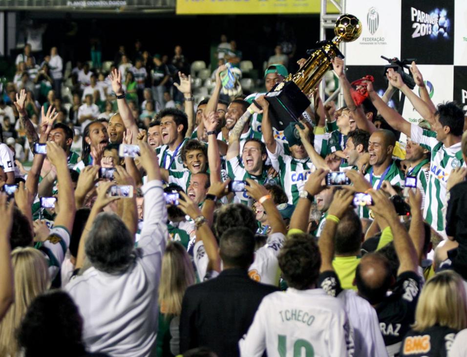 Coritiba domina década com cinco títulos, mas Athletico vive melhor momento