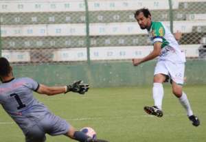 Paulista A3: Artilheiro do Rio Preto acha difícil volta do estadual: 'Vamos esperar'