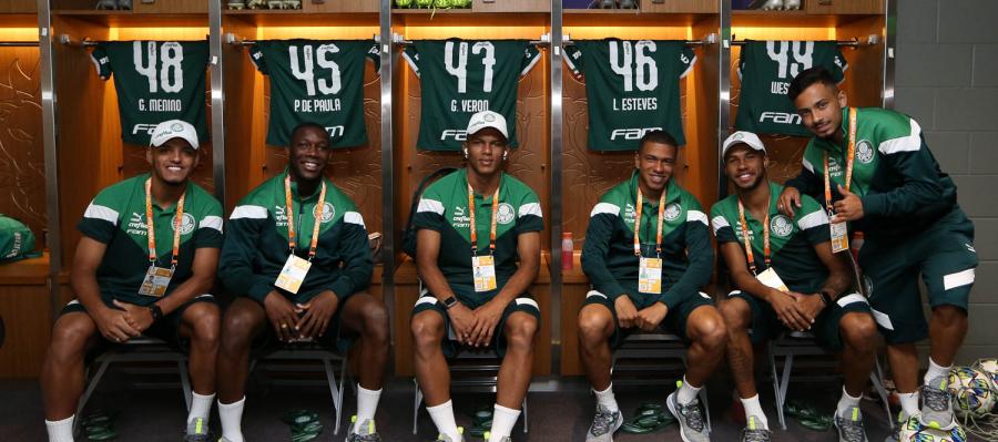 Paulistão: Em mais uma aposta para o futuro, Palmeiras renova com volante