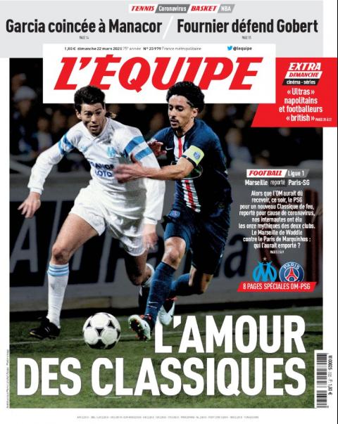 Francês: Jornal monta ‘time dos sonhos’ de PSG e Olympique de Marselha