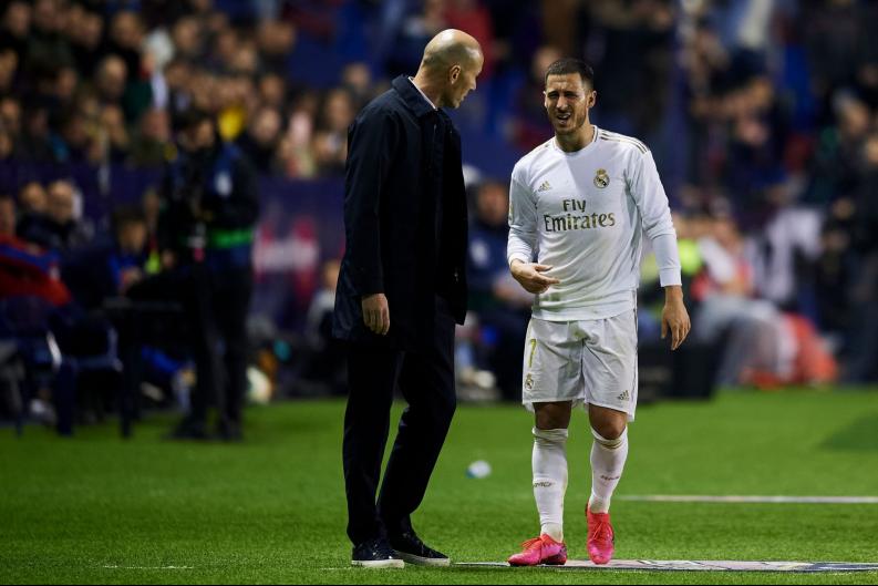 Atacante do Real Madrid tira pontos e inicia recuperação após cirurgia