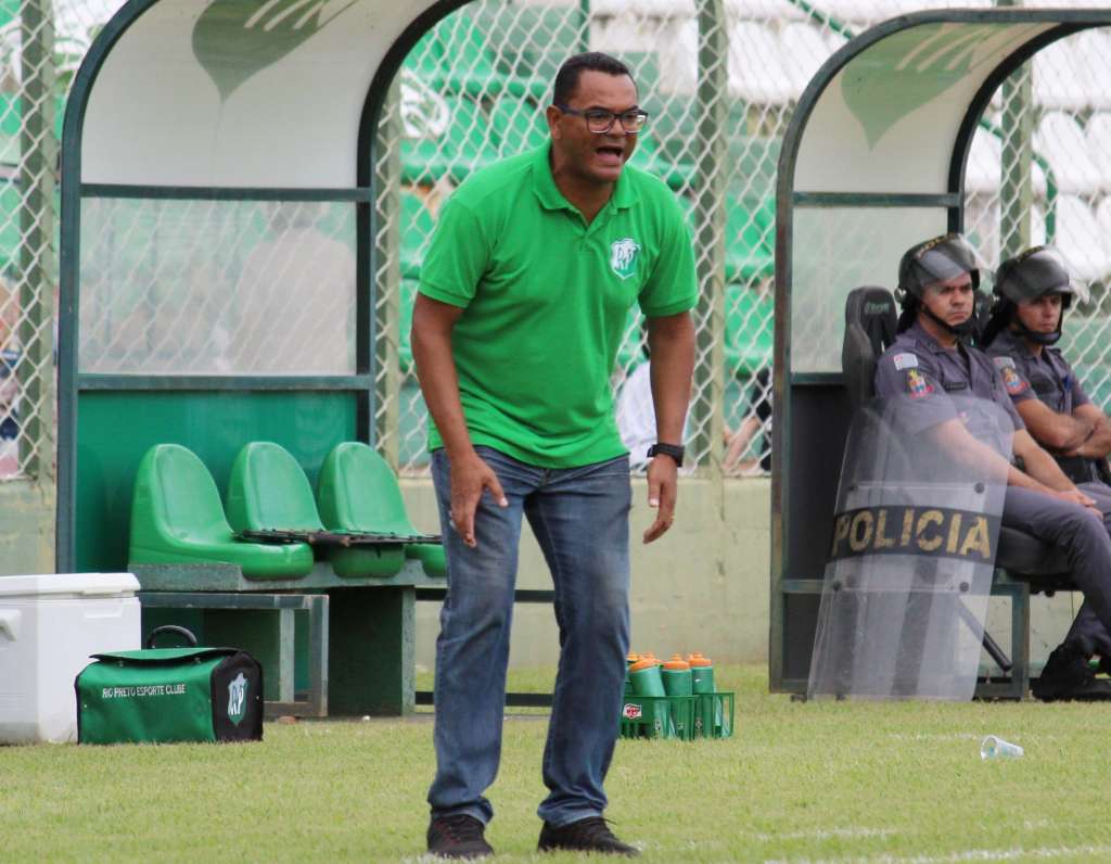 O Rio Preto será comandado pelo técnico João Santos (Foto: Muller Merlotto Silva)