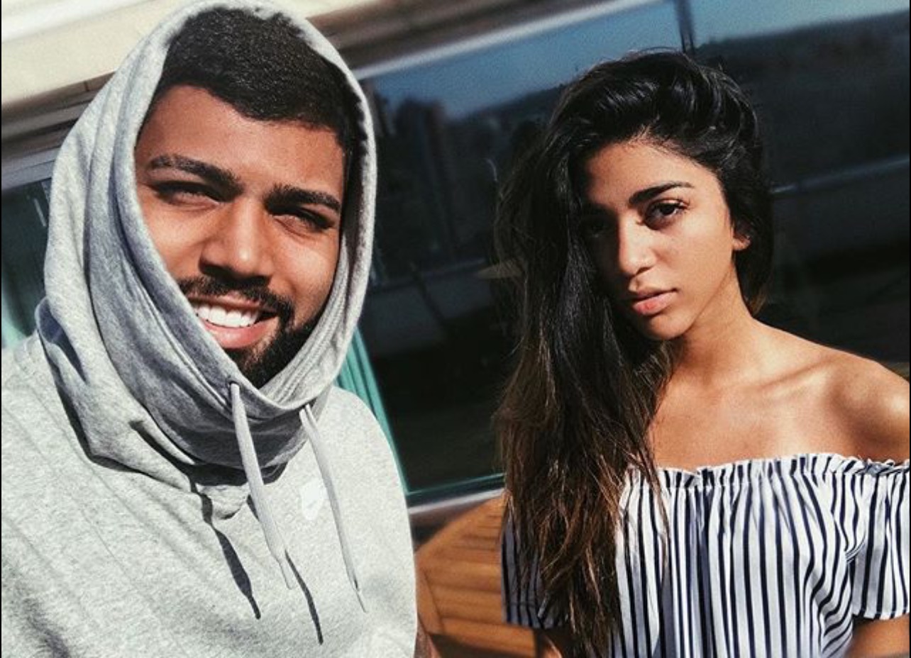 Irmã de Gabigol desmente boatos sobre incêncido na casa do atacante