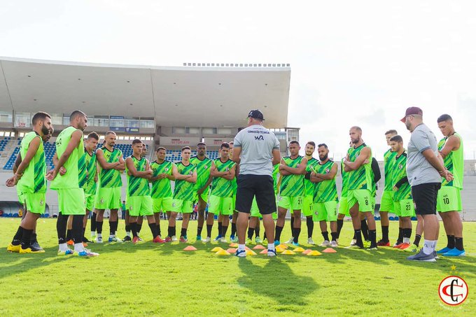 Campinense divulga cartilha e dará multa a jogadores que não mantiverem a forma