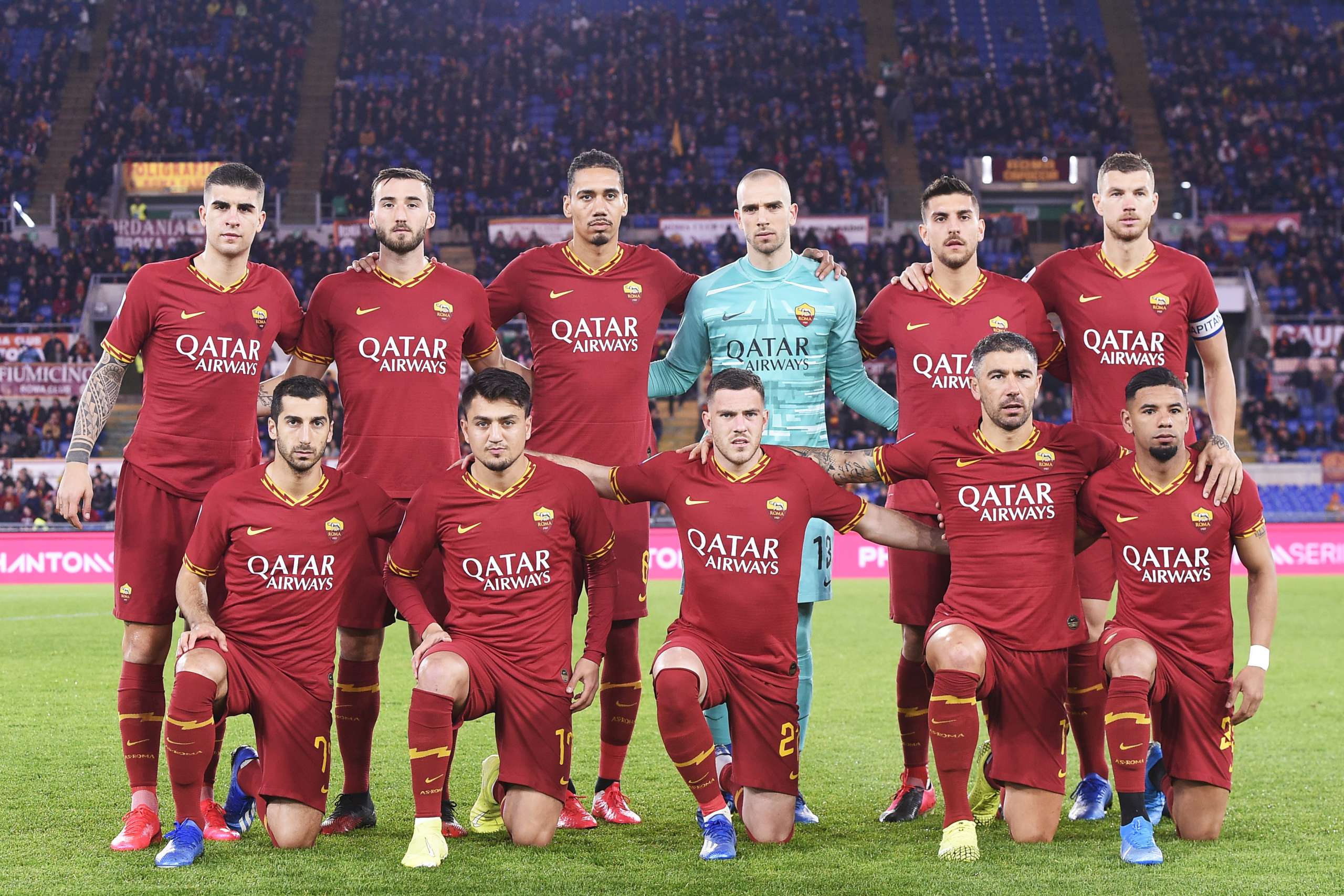 Italiano: Roma arrecada R$ 2,7 milhões para auxiliar no combate ao coronavírus