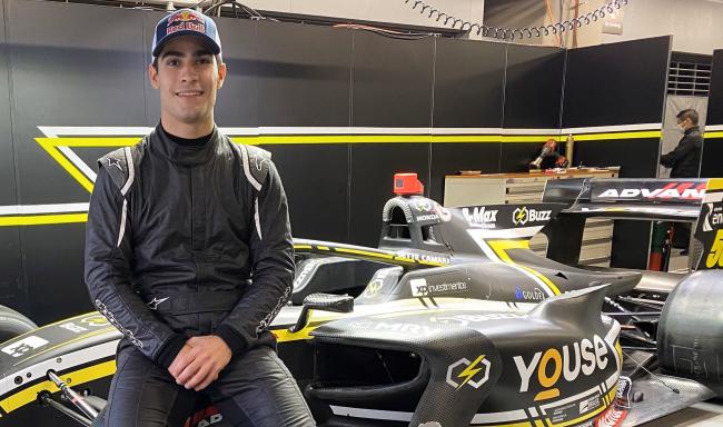 Automobilismo: Sérgio Sette Câmara anuncia que correrá na Super Fórmula Japonesa
