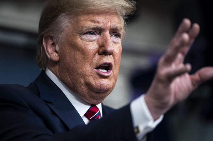 Trump anuncia apoio ao Japão sobre o futuro dos Jogos Olímpicos de Tóquio-2020