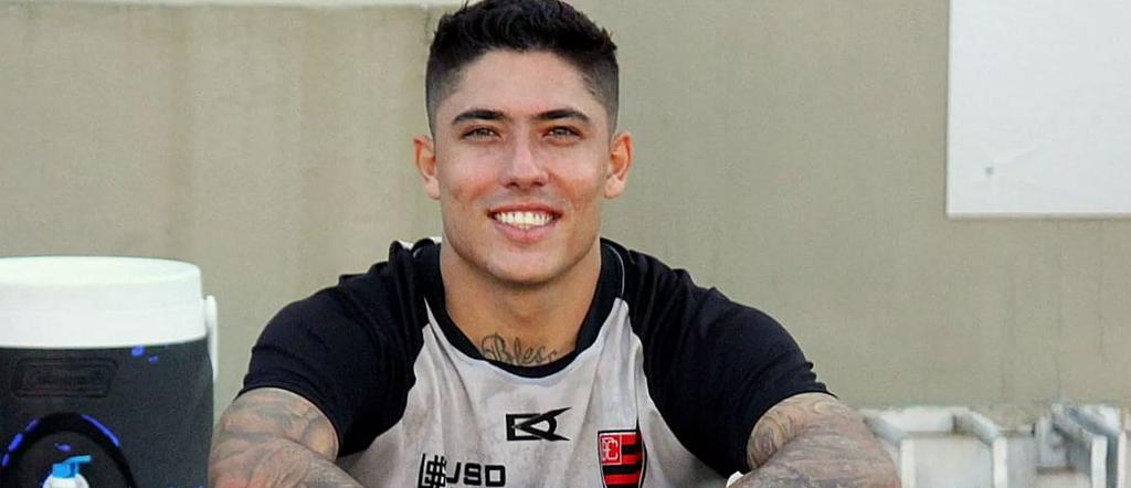 Atacante do Oeste revela cartilha: “Estou tentando fazer exercícios em casa”