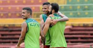 Paulista A2: Sob supervisão da comissão técnica, elenco da Portuguesa treina em casa