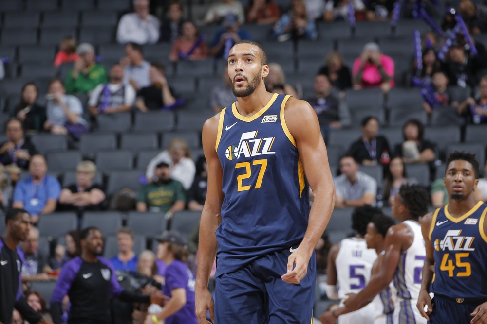 NBA: Golbert aponta falta de paladar e olfato após 12 dias de coronavírus