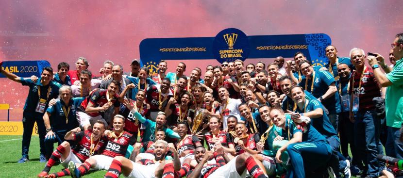 Em 2020, Flamengo já conquistou a Supercopa do Brasil 