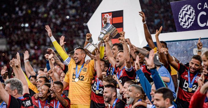 Em 2020, Flamengo já conquistou a Taça Guanabara Em 2020, Flamengo já conquistou a Taça Guanabara