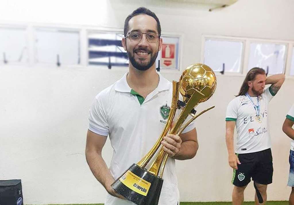 Lucas Mitoso está com coronavírus