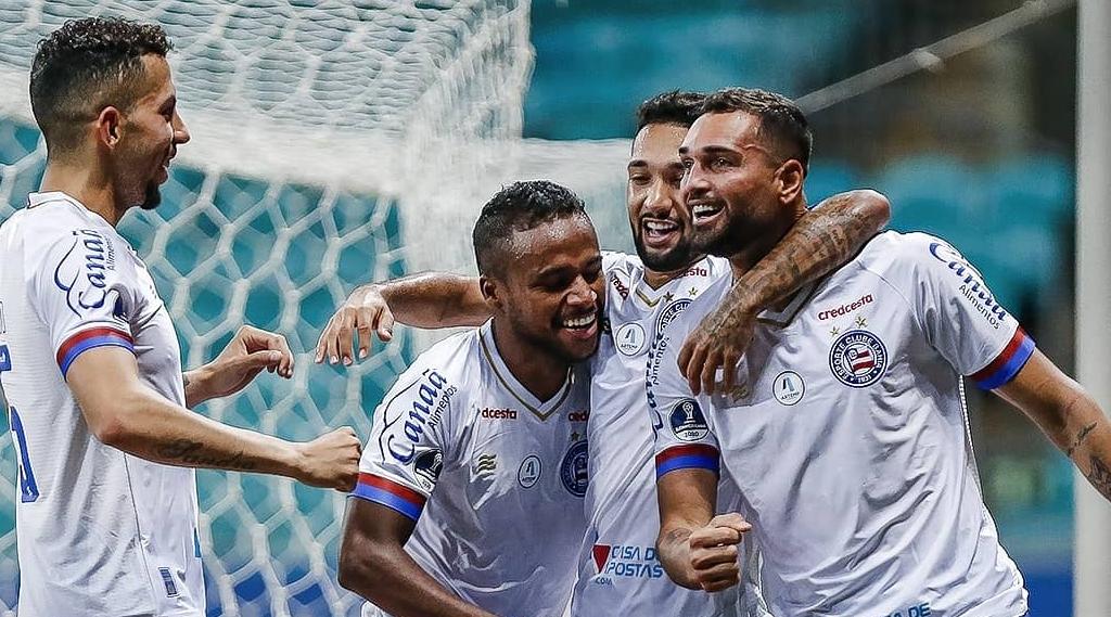 Com presença de jogadores, Bahia lança música sobre quarentena: 'Vá para casa'