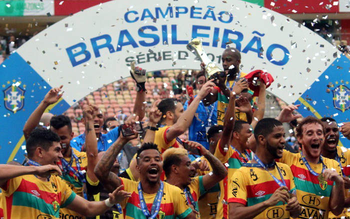 Campeão da Série D, Brusque seria o líder da Série C