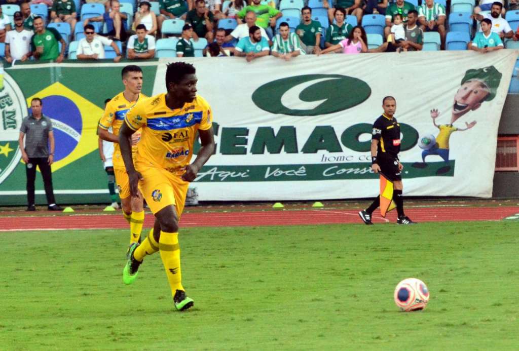 Jomar defendeu o Iporá no Campeonato Goiano