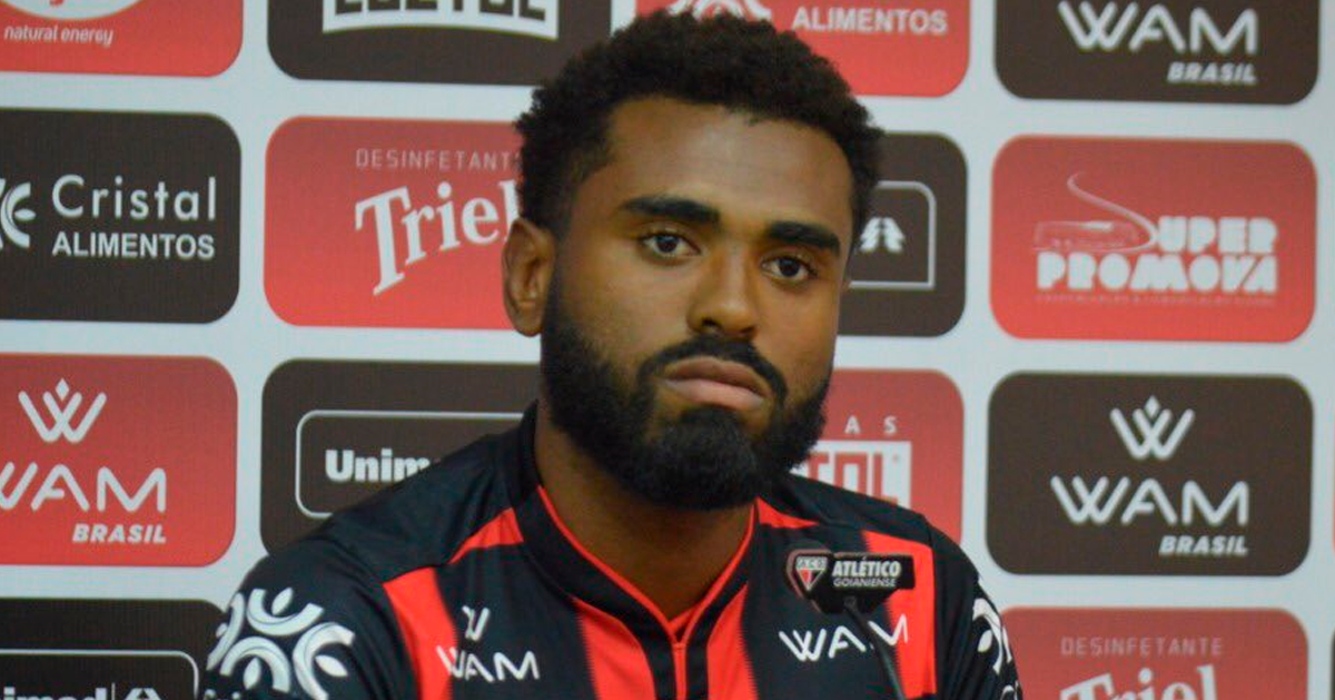 Goiano: Atlético-GO não renova contrato e volante vai retornar ao Fluminense