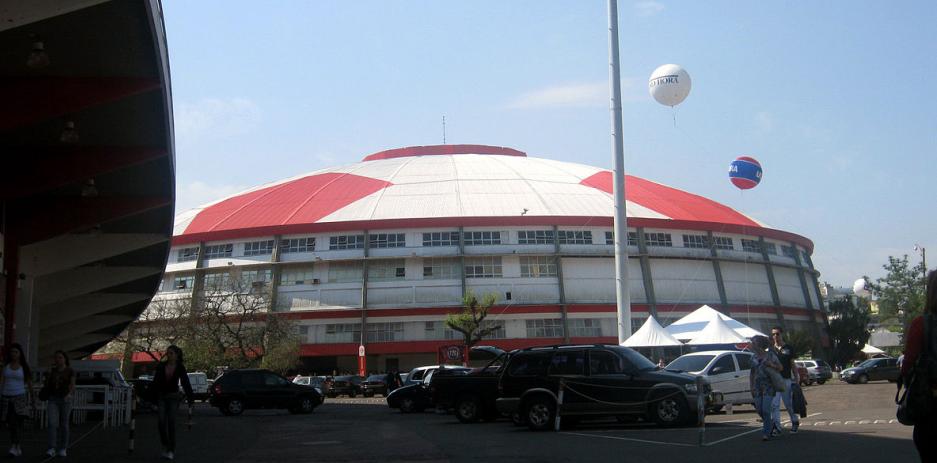 Internacional cede ginásio até o fim de junho para ajudar no combate à pandemia