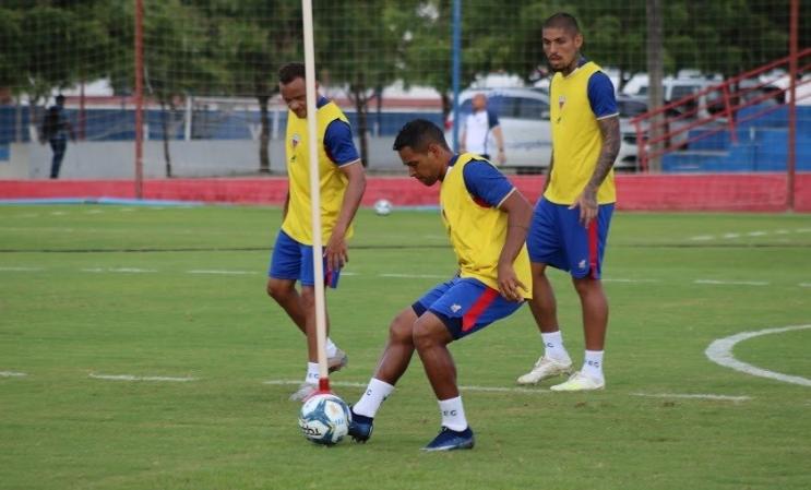 ​Atacante do Fortaleza fala sobre paralisação das atividades no Brasil