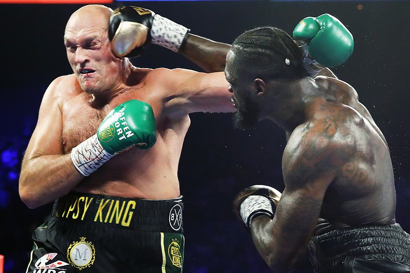 Pandemia adia terceira luta entre Tyson Fury e Deontay Wilder III para outubro