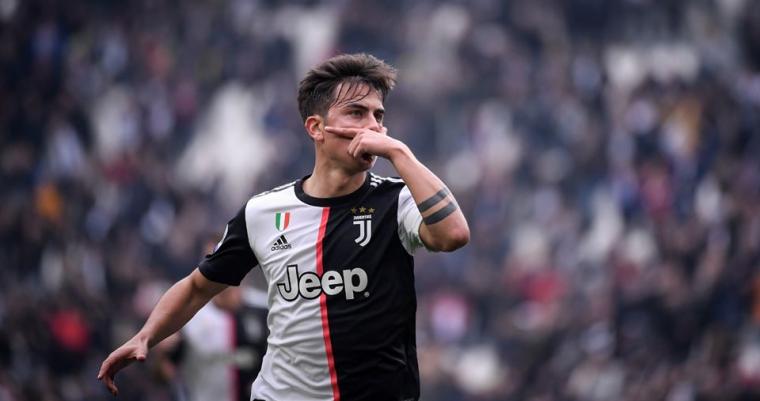 Paolo Dybala, atacante da Juventus, é um dos atletas diagnosticados com o Covid-19 (Foto: Divulgação)