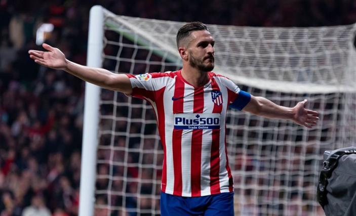 Koke, meia do Atlético de Madrid, é um dos jogadores confirmados (Foto: Divulgação)