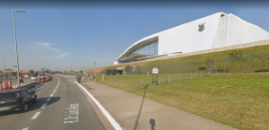 Avenida em frente ao estádio de Itaquera recebe o nome do Corinthians