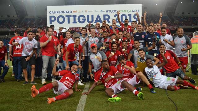 Atual campeão, o América acabou com um jejum de nove anos