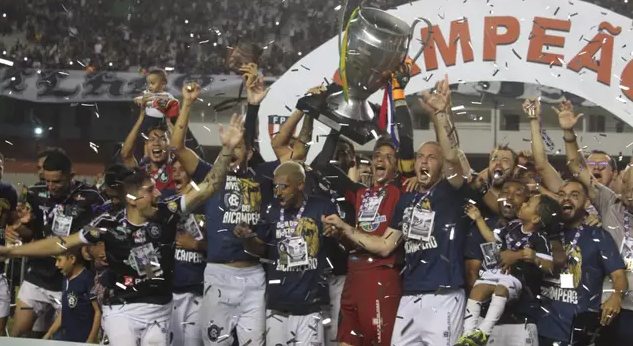 Título do Remo, em 2019. Foto: Samara Miranda/Remo