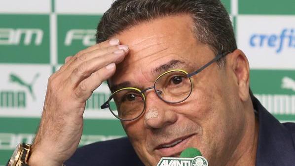 Para se preocupar, Luxa. (Foto: Fabio Menotti / Palmeiras)