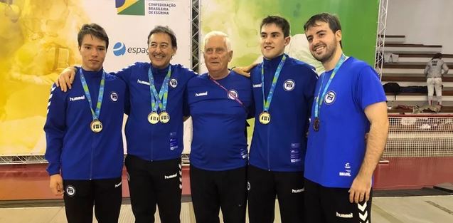 Luto! Morre russo que comandava Seleção Brasileira de esgrima