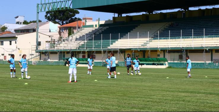Grêmio cede parte de estádio para o combate ao coronavírus em Gravataí