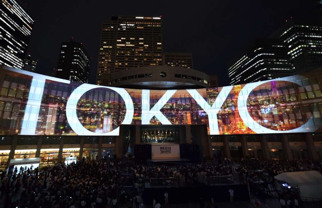 Tokyo receberá às Olimpíadas