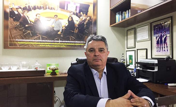 Presidente da Fenapaf se diz surpreso com nota dos clubes da Série B: ‘Precipitada’
