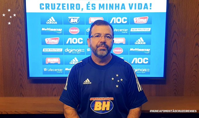 Enderson prevê acesso do Cruzeiro no fim do ano, mas avisa: ‘Vai ser difícil’