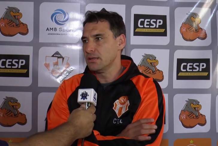 Paulista A2: Técnico do Atibaia aprova paralisação e tenta usar tempo ‘da melhor forma’