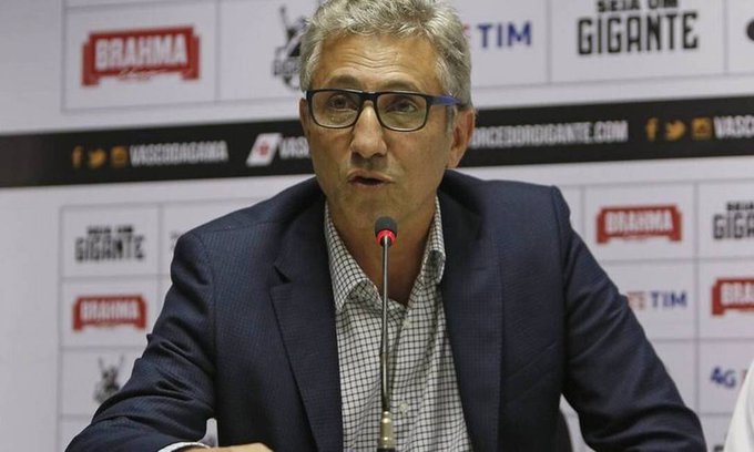 Presidente do Vasco condiciona novo treinador ao retorno das competições