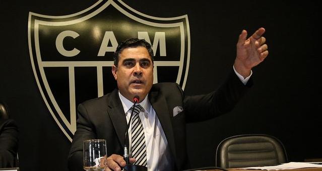 Atlético-MG tem atrasos, mas Sette Câmara tira onda: “Situação é uma das melhores”