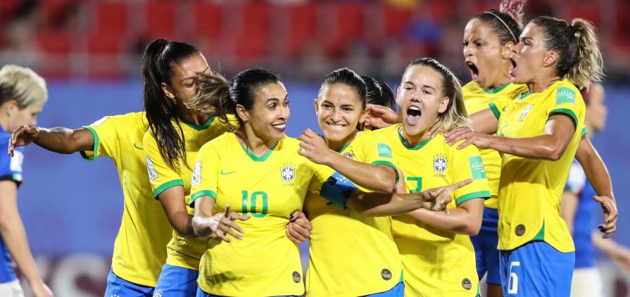 Seleção feminina ganha posições na primeira atualização do ranking da Fifa em 2020