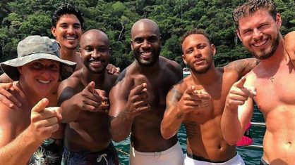 Neymar, Luciano Huck e ‘diretoria’ se únem na luta contra o Covid-19
