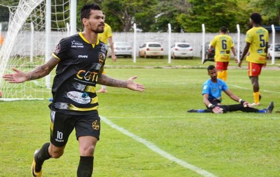 Atacante “história em quadrinhos” e camisa 10 do VEC dividem artilharia do Rondoniense