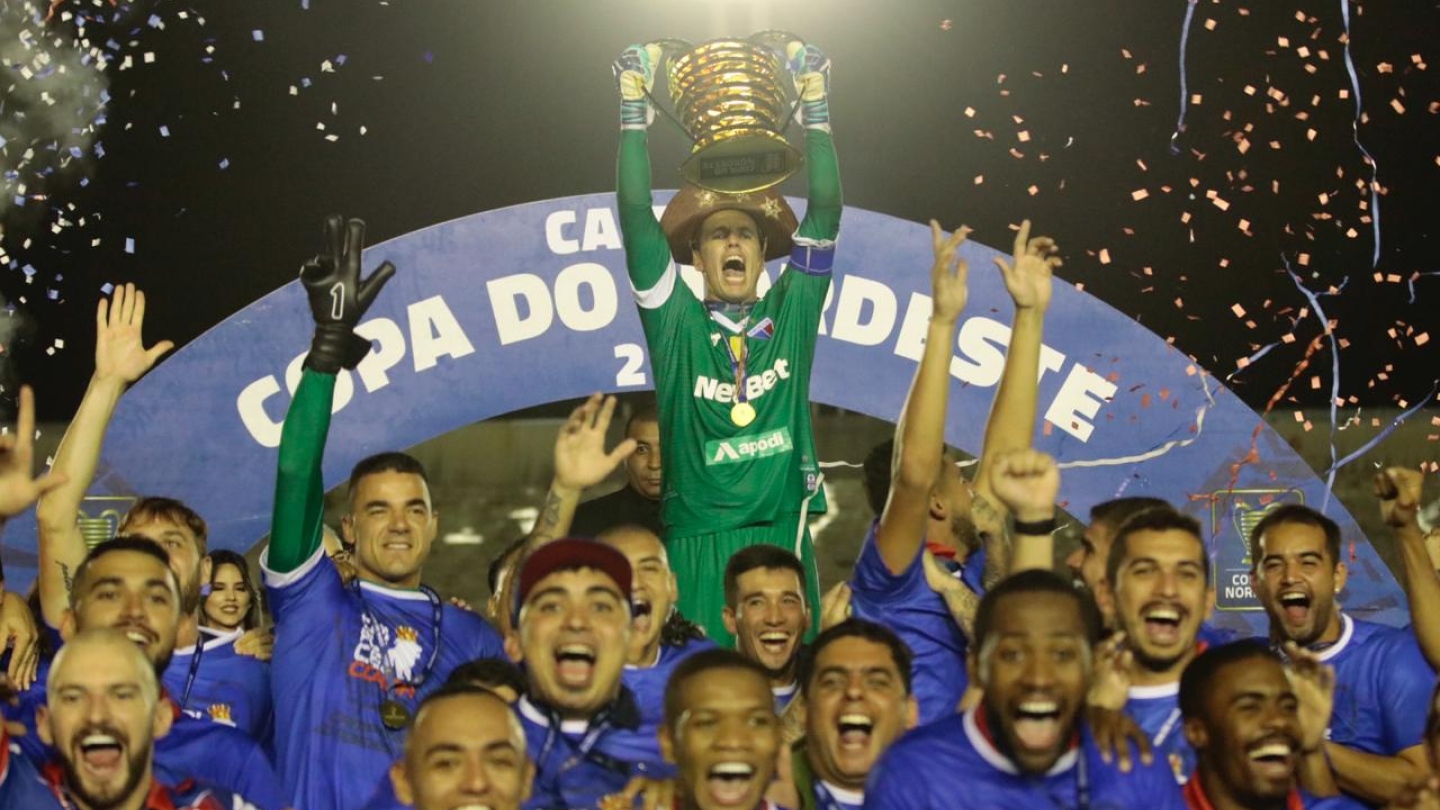 Copa do Nordeste tem oito campeões diferentes e hiato na última década