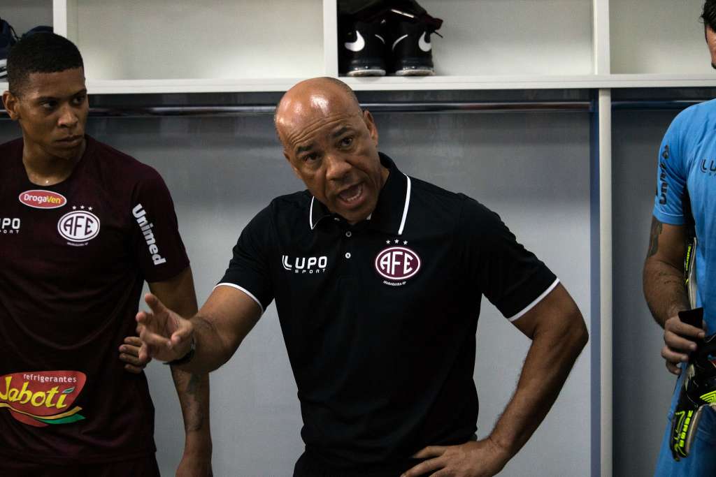 Sérgio Soares foi desligado da Ferroviária (Foto: Tiago Pavani/ Ferroviária)