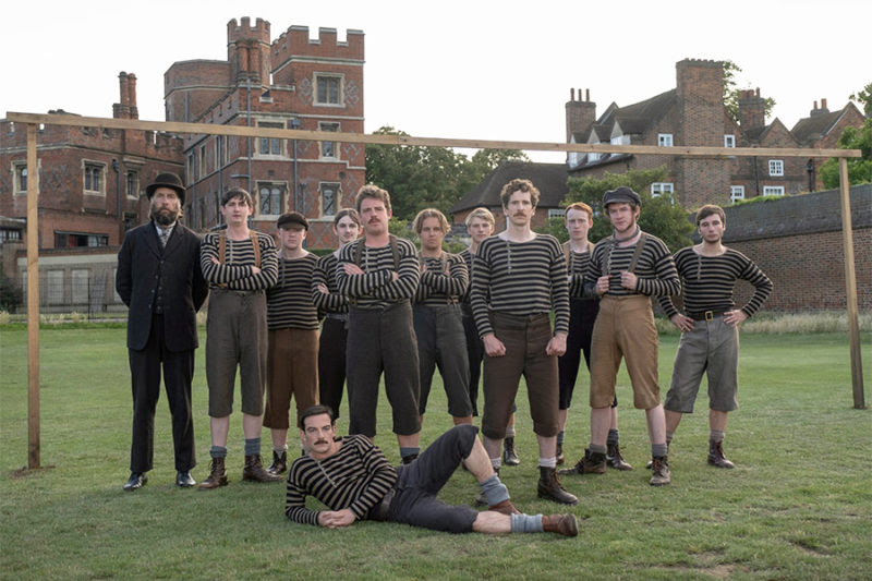 Para quem está confinado! Série da Netflix sobre futebol é recomendação do FI