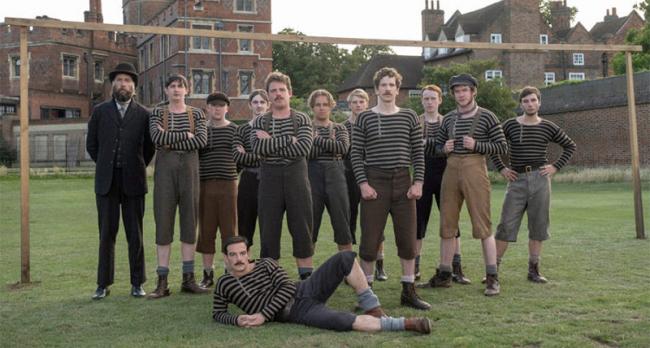 English Game série da Netflix que retrata o início do futebol profissional